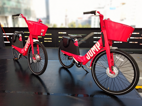 Conoce JUMP, el nuevo servicio de bicicletas de Uber