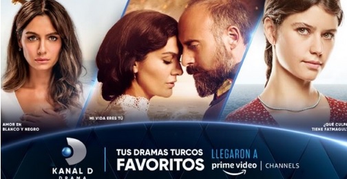 Prime Video estrena las series turcas más exitosas