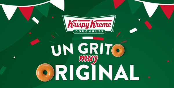 Da un grito de alegría en Krispy Kreme, la Dona que une a México 