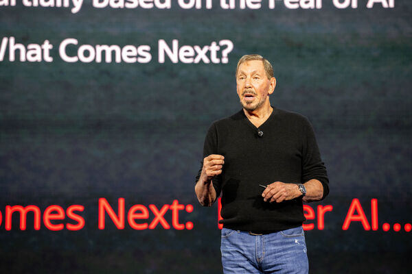 Larry Ellison, CTO y cofundador de Oracle