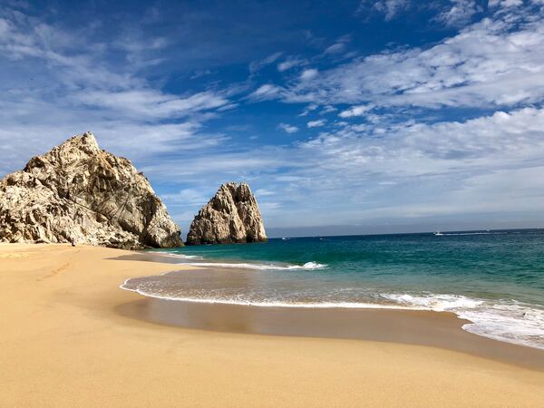 Foto de la playa en los cabos