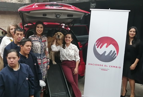 Llega oficialmente Fundación Nissan -  Mayra González