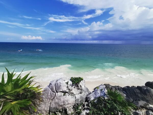 Foto de uno de los paisajes de quintana roo