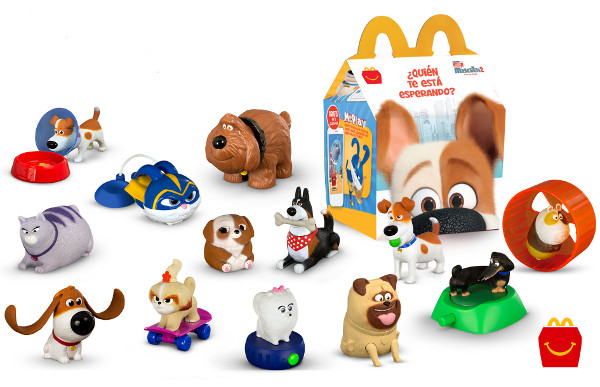 Caja feliz mcdonalds agosto 2019 online