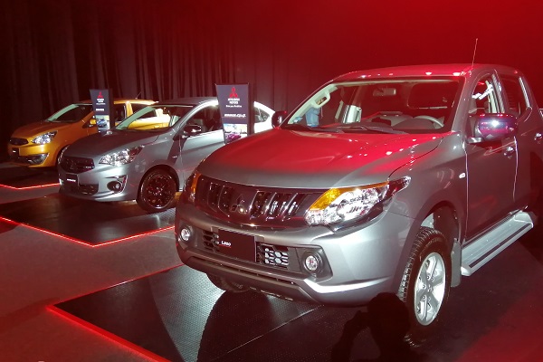 Mitsubishi planea crecer un 70% en 2019