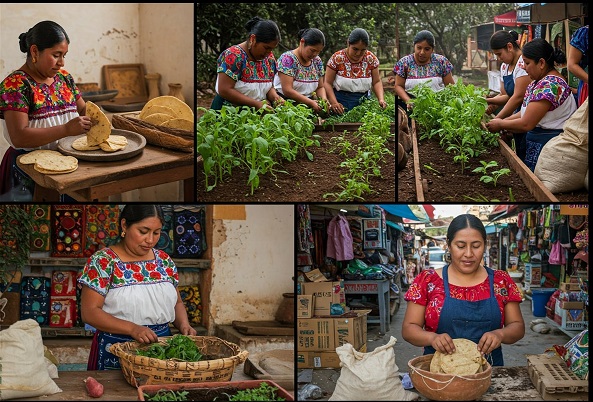 participación femenina, economía mexicana, crecimiento económico, igualdad de género, economía estatal, desarrollo estatal, 