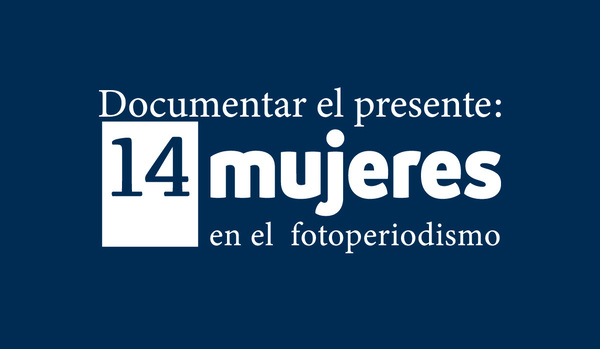 Cartel de la exposición Documentar el presente