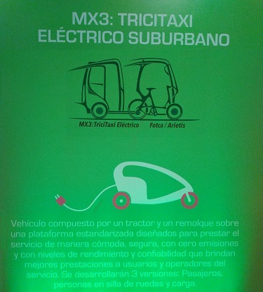 mx3 trici taci eléctrico suburbano