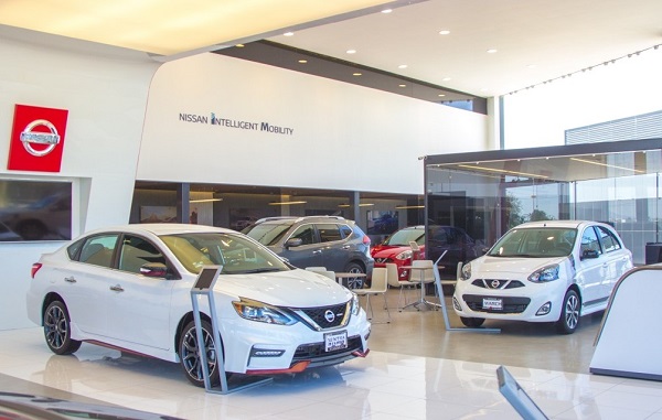 nissan abre agencia en Irapuato