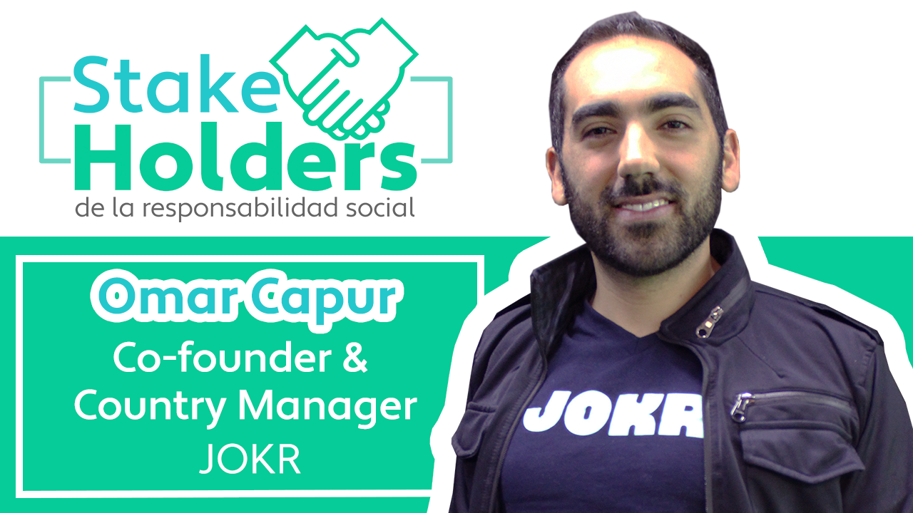 Omar capur - JOKR - Stakeholders