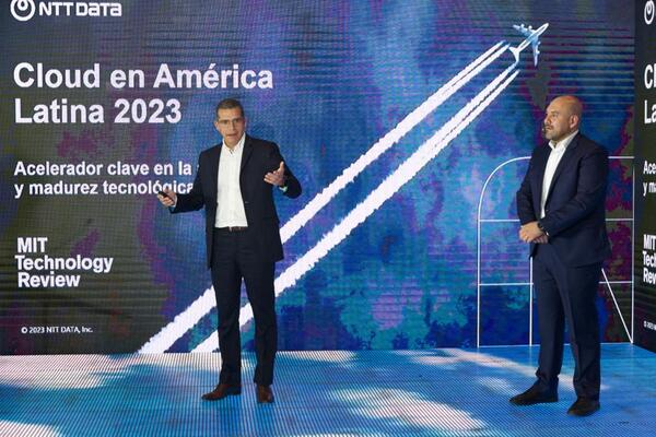 Presentación del Cloud en América Latina 2023 de NTT DATA