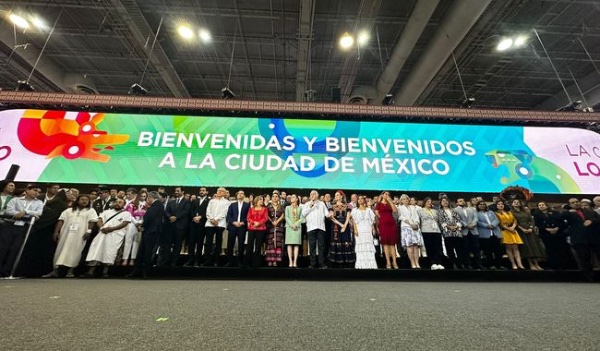 Inicia el Tianguis Turístico 2023, que se realiza por primera ocasión en CDMX