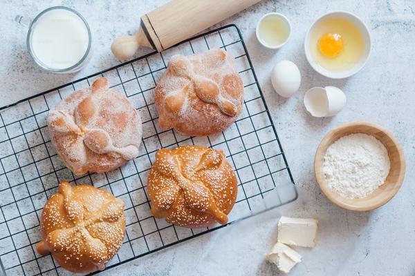 Pan de muerto