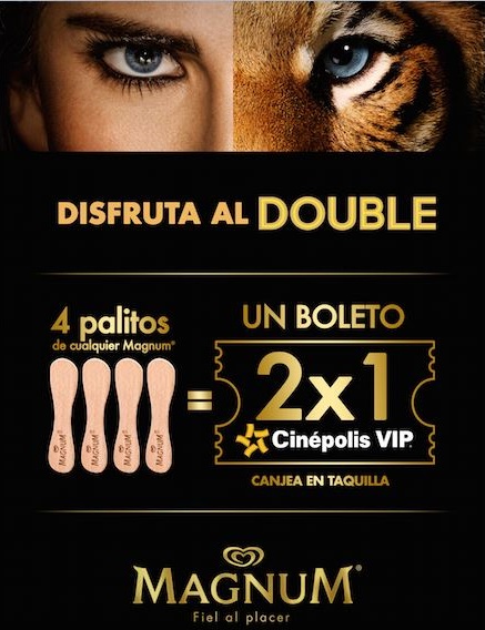 Magnum realiza promoción para promover sus productos