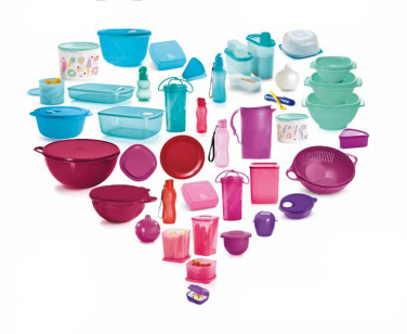 ​ Tour mundial de Tupperware