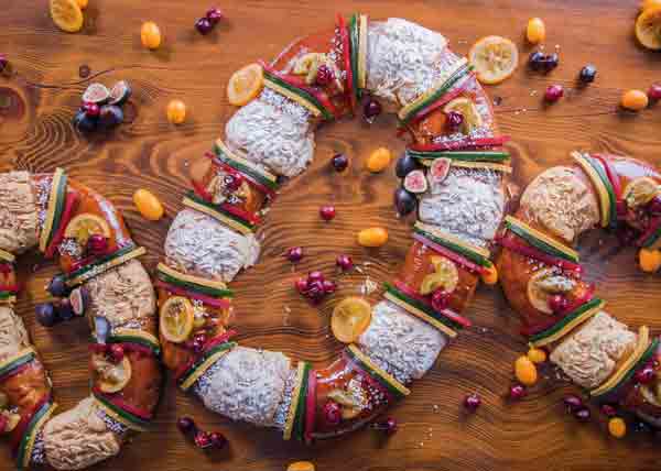 El hotel Hyatt Regency Mexico City (Polanco), da la bienvenida al 2018 con la tradicional rosca de Reyes de su Pastelería artesanal y dulcería, Amado.