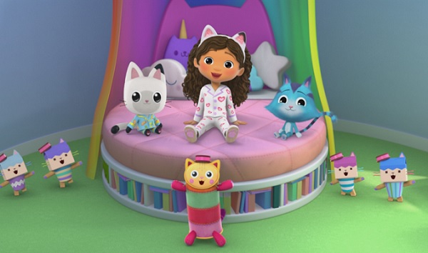 Serie infantil "La Casa de Muñecas de Gabby" llega a Canal 5