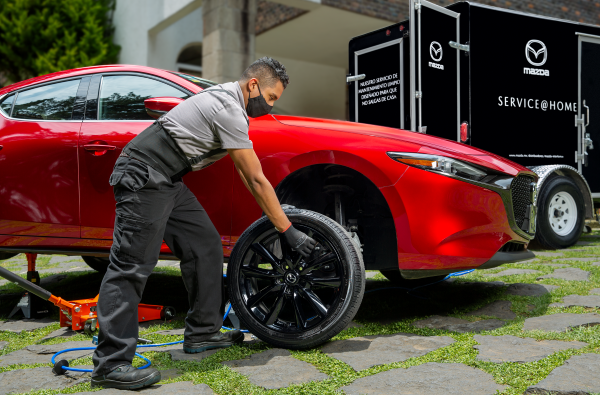 Mazda service