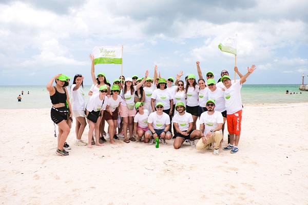 Grupo L’Oréal y Walmart, juntos por la limpieza de playas de Yucatán