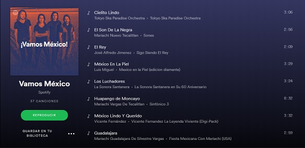 spotifylistadereproduccion