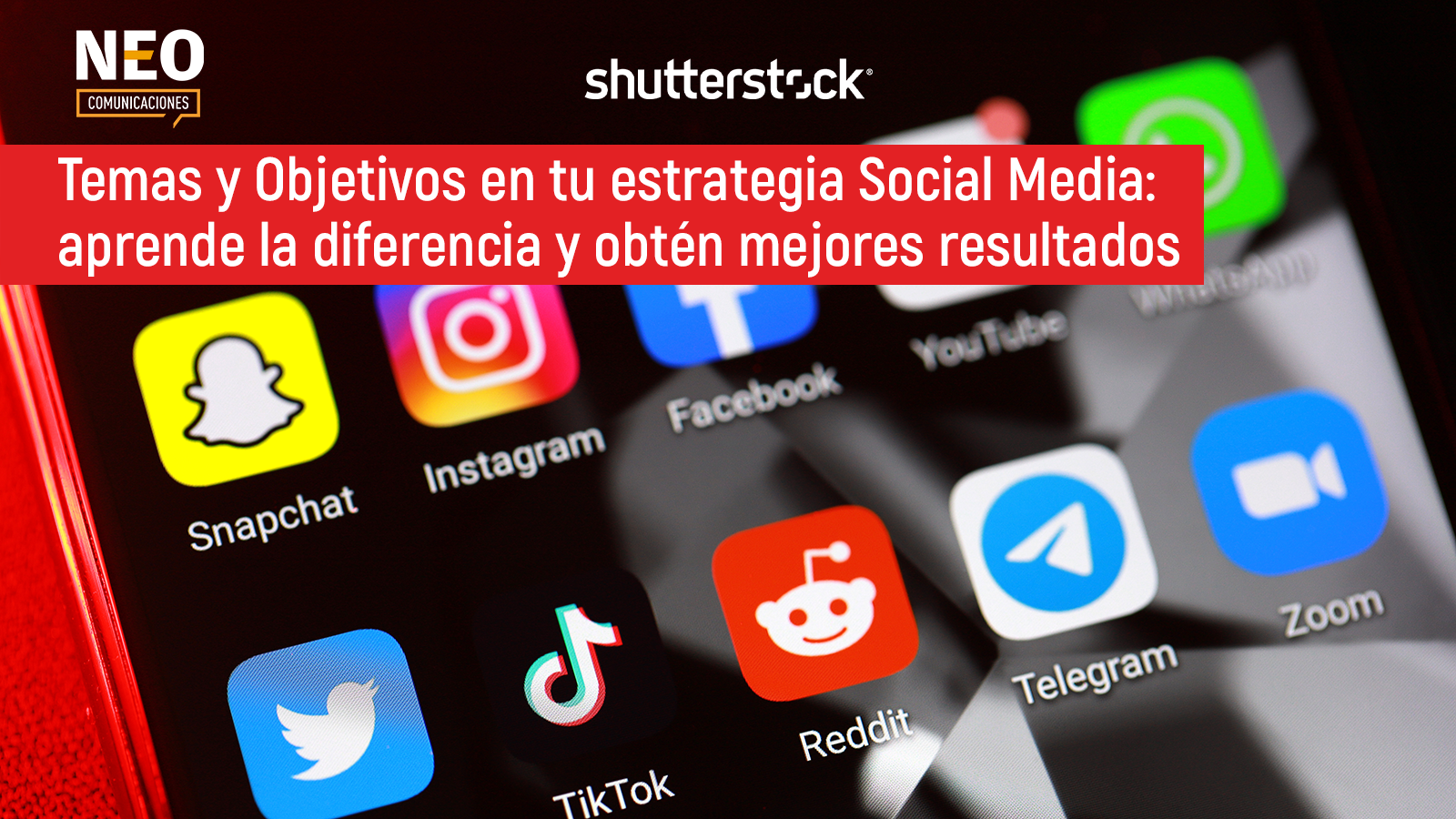 Temas y Objetivos en tu estrategia Social Media: aprende la diferencia y obtén mejores resultados 