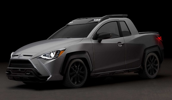 Toyota estrenará modelo entre un sedán y una pick-up