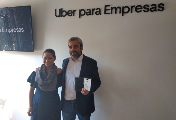 Uber Empresas estrena tarjetas de regalo