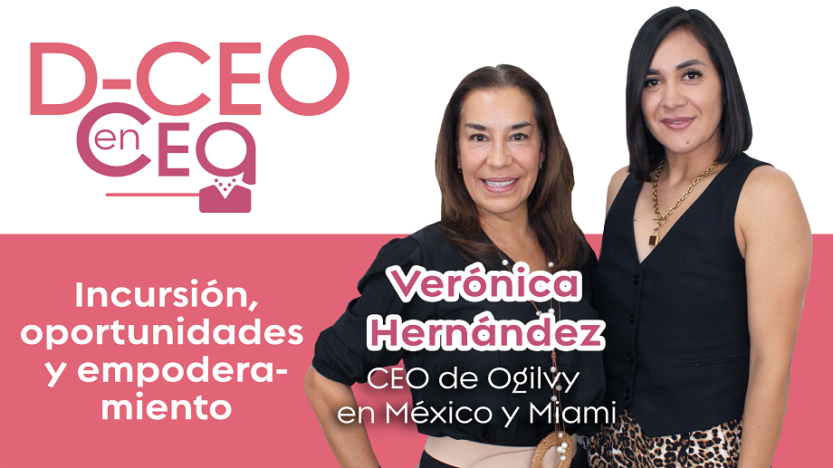 D CEO en CEO - Verónica Hernández de  OGILVY MÉXICO