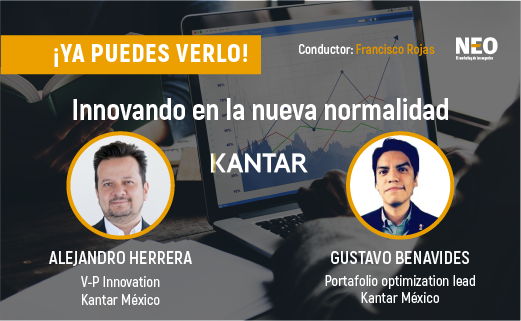 Webinar gratuito: Innovando en la nueva normalidad.