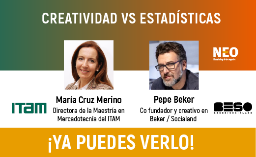 Webinar gratuito: Creatividad vs Estadísticas