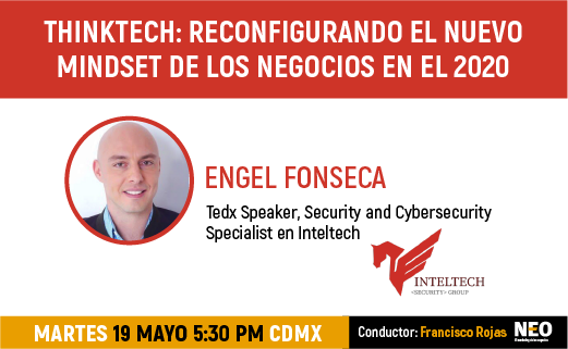 Webinar gratuito: Thinktech: reconfigurando el nuevo mindset de los negocios en el 2020”