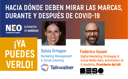 webinar: Hacia dónde deben mirar las marcas durante y después del Covid-19