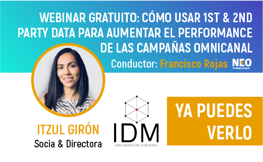 Webinar gratuito, ya puedes verlo.