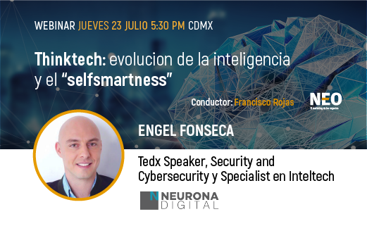 Webinar gratuito: Thinktech, la evolución de la inteligencia y el Selfdmartness