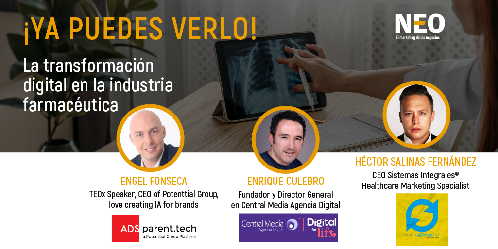 Webinar: Transformación de la industria farmacéutica 