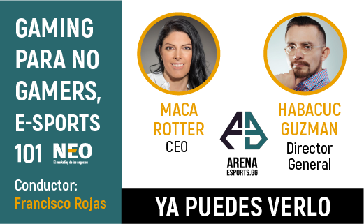 Webinar Gratuito: Gaming para no gamers, E- sports 101