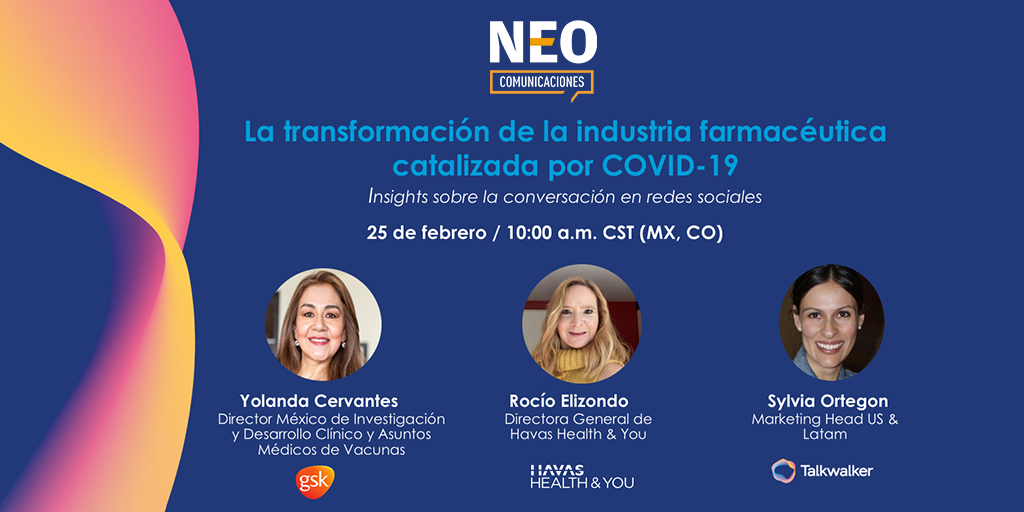 La transformación de la industria farmacéutica capitalizada por el COVID-19.