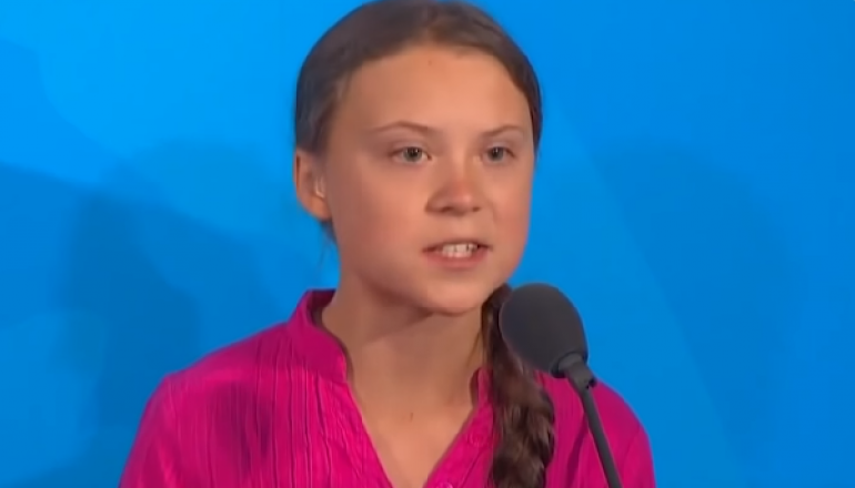 Greta Thunberg reclama inacción de los líderes mundiales