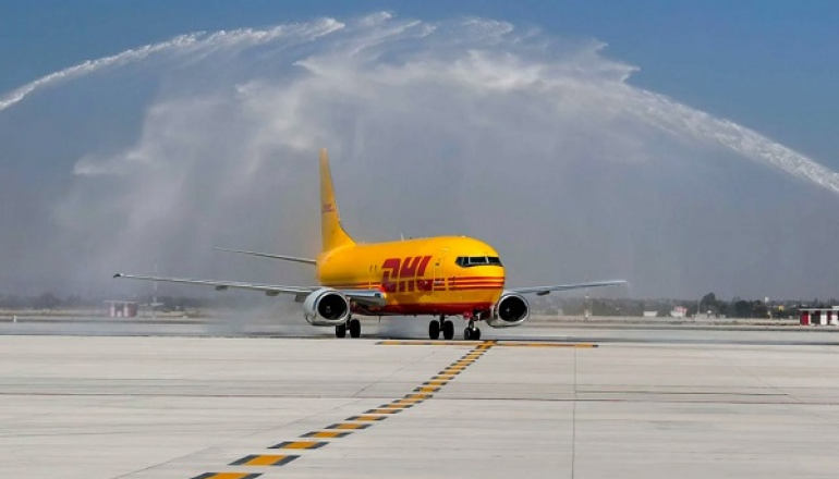  DHL Express México inicia la operación de vuelos de carga en el AIFA 