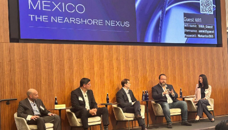 Nearshoring, motor de crecimiento económico para México