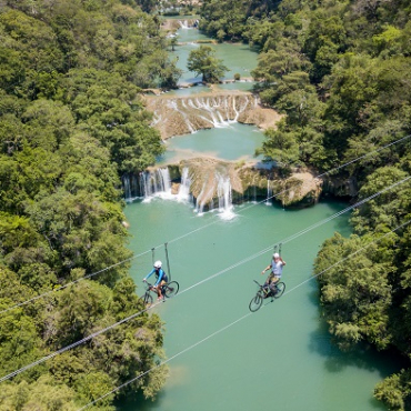 Huasteca Potosina mejor lugar para turismo de aventura