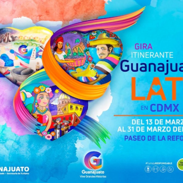 Expondrán 15 corazones artísticos de la gira itinerante “Guanjuato Late” en CDMX