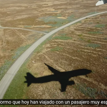 “Basado en vuelos reales”, una campaña de Iberia