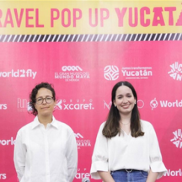  Sefotur presenta Travel Pop Up  en Yucatán