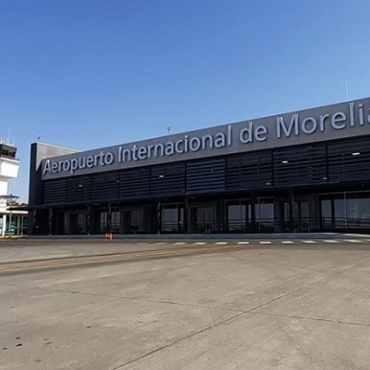 El Aeropuerto Internacional de Morelia supera las cifras de afluencia de 2019