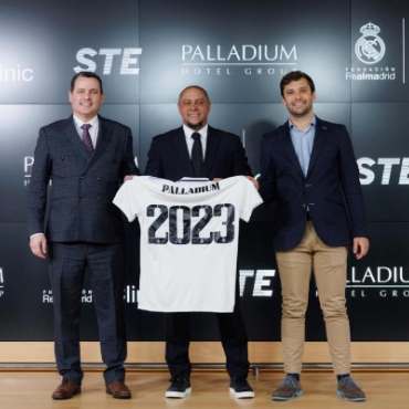 Presentan los clínics de la Fundación Real Madrid en resorts de Palladium Hotel Group