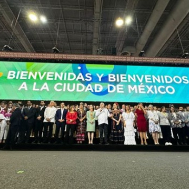 Inicia el Tianguis Turístico 2023, que se realiza por primera ocasión en CDMX