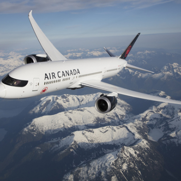 Foto: Cortesía de Air Canada