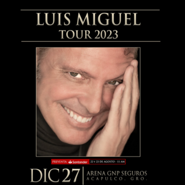 Foto: Luis Miguel Tour 2023