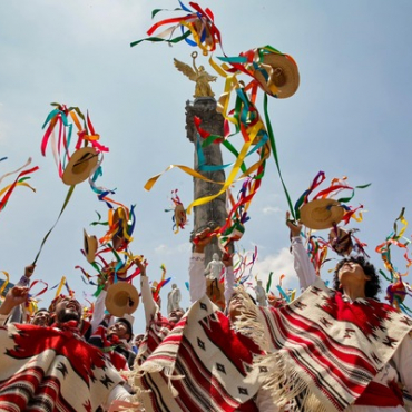 Danza y tradición michoacana en CDMX